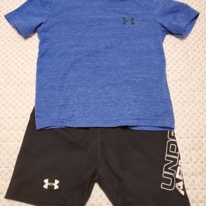 Boys Under Armour Outfit